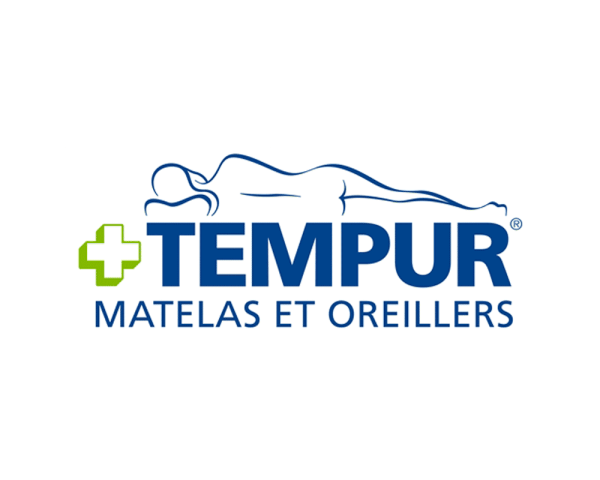 tempur-logo Sommiers | Confort-Lit Yverdon, Lausanne, Givisiez | Vaud et Fribourg