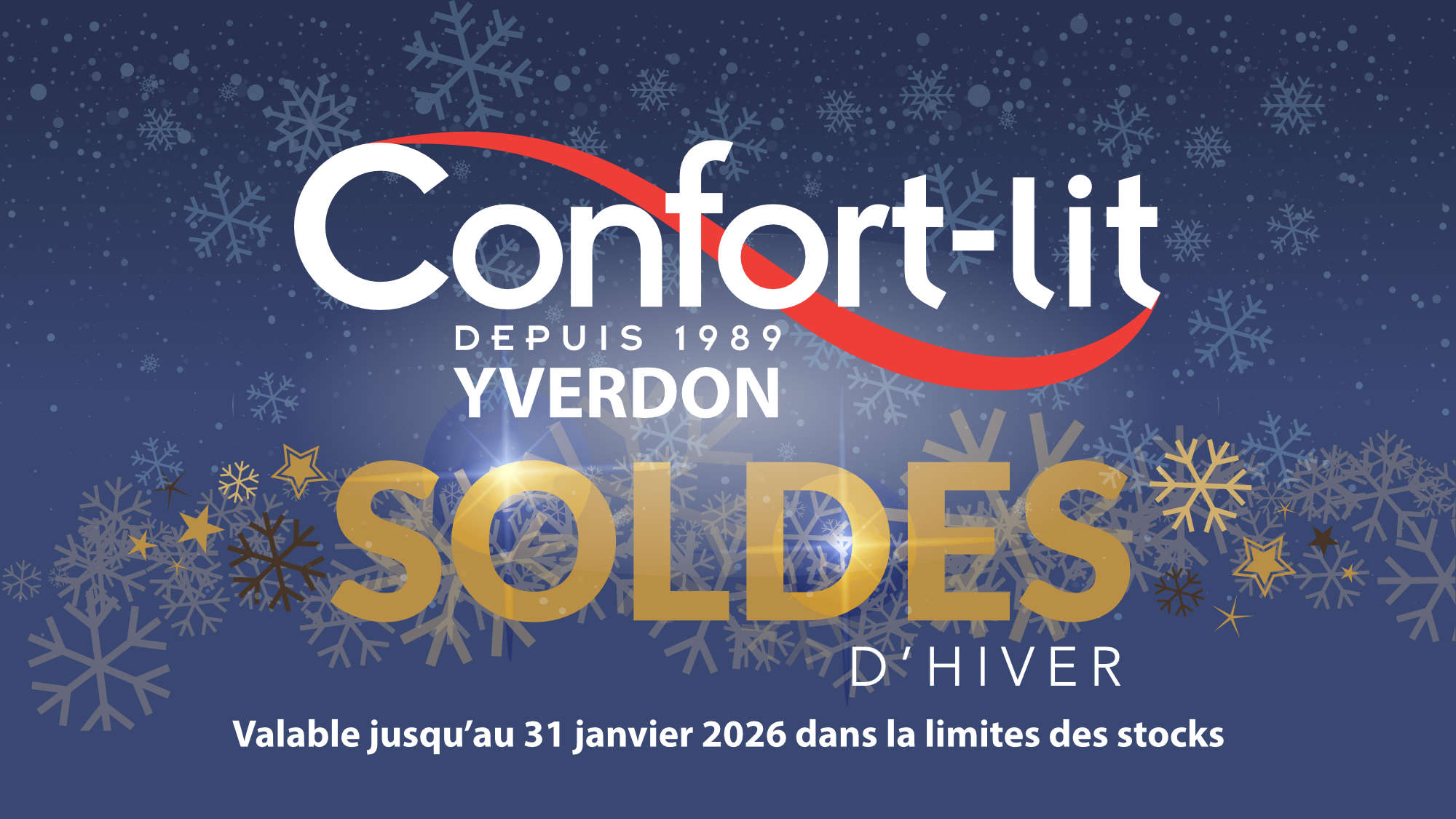 SOLDES d'hiver &agrave; YVERDON