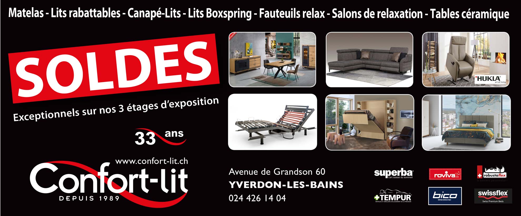 SOLDES-CONFORT-LIT-ARC-INFO-288-120-JUILLET-2022 SOLDES à Yverdon