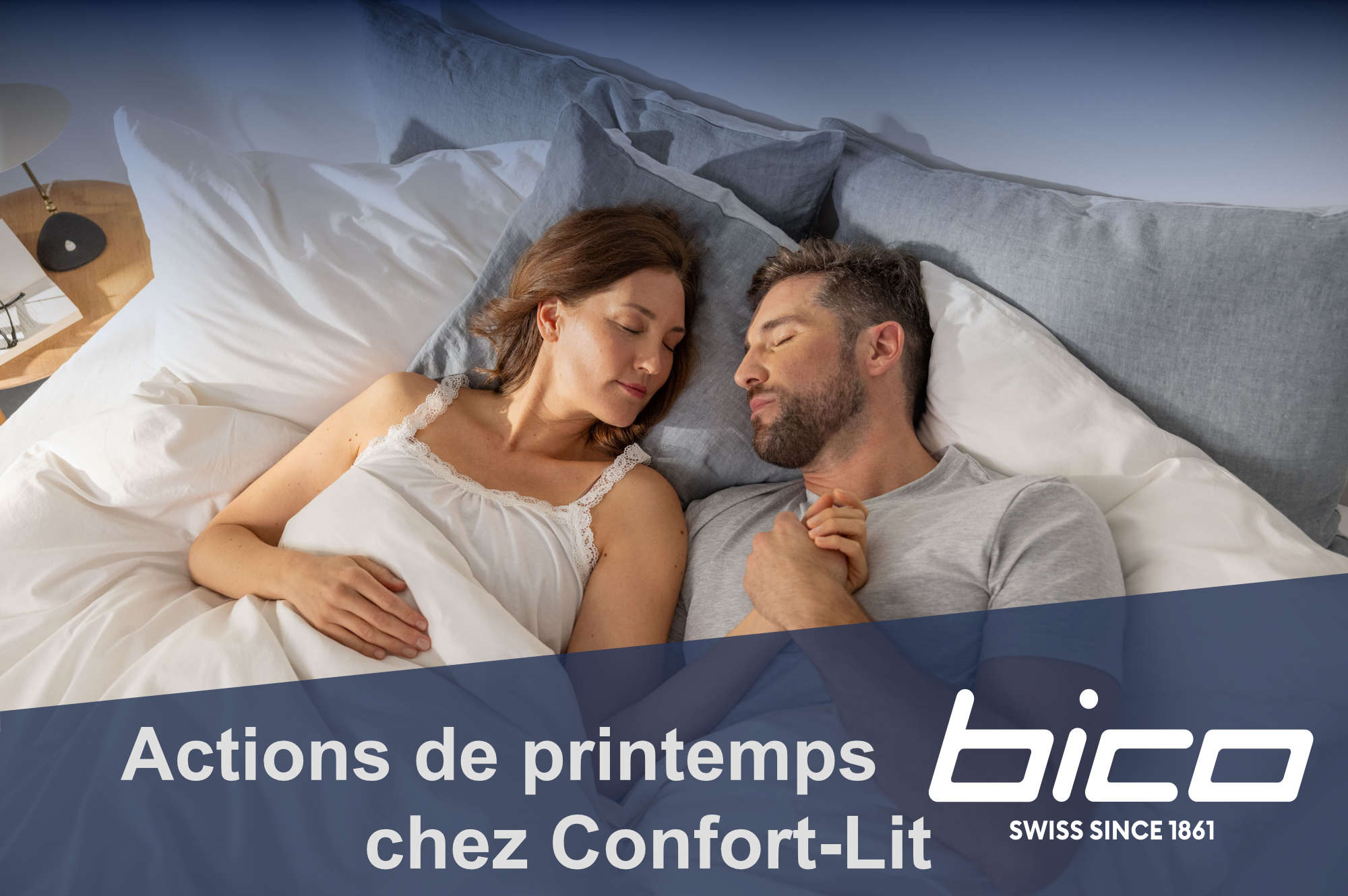 Actions de printemps BICO chez Confort-Lit
