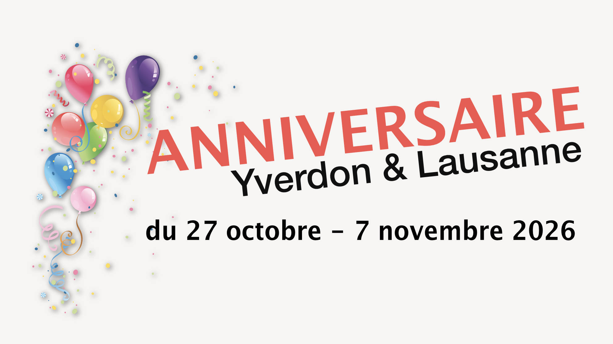 Anniversaire Confort-Lit YVERDON