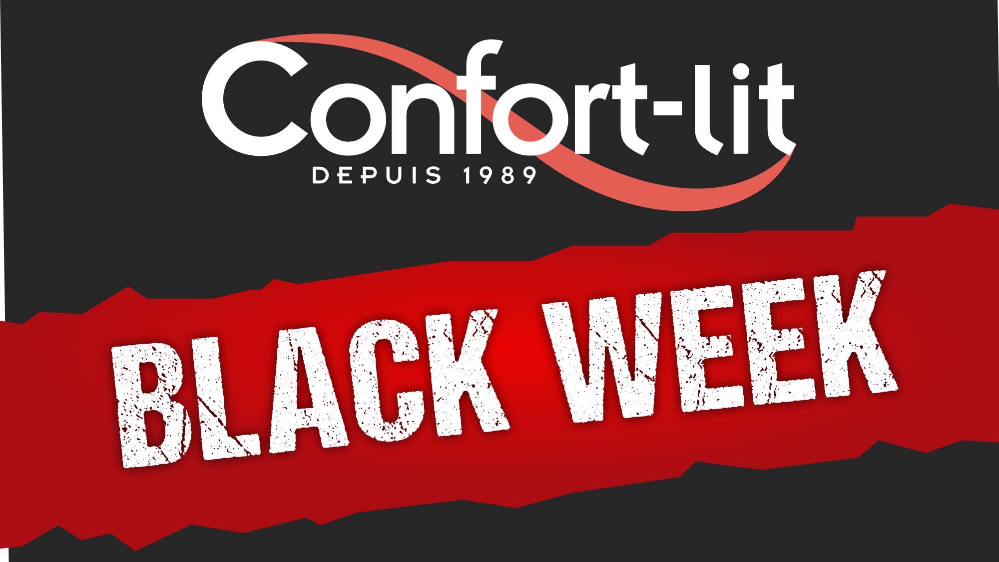 BLACK WEEK chez Confort-Lit