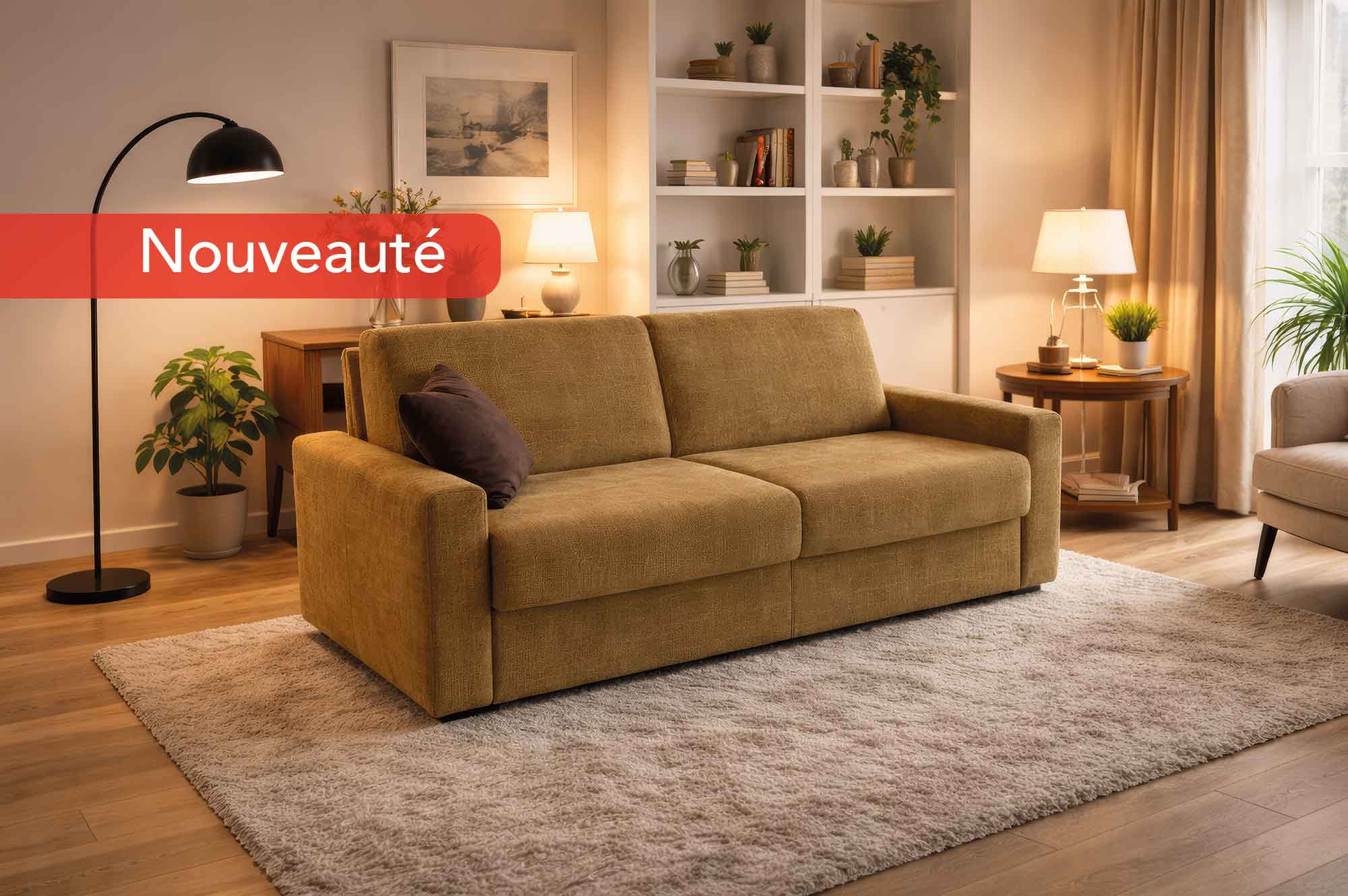 Canap&eacute;-lit BADABOOM - NOUVEAUTE