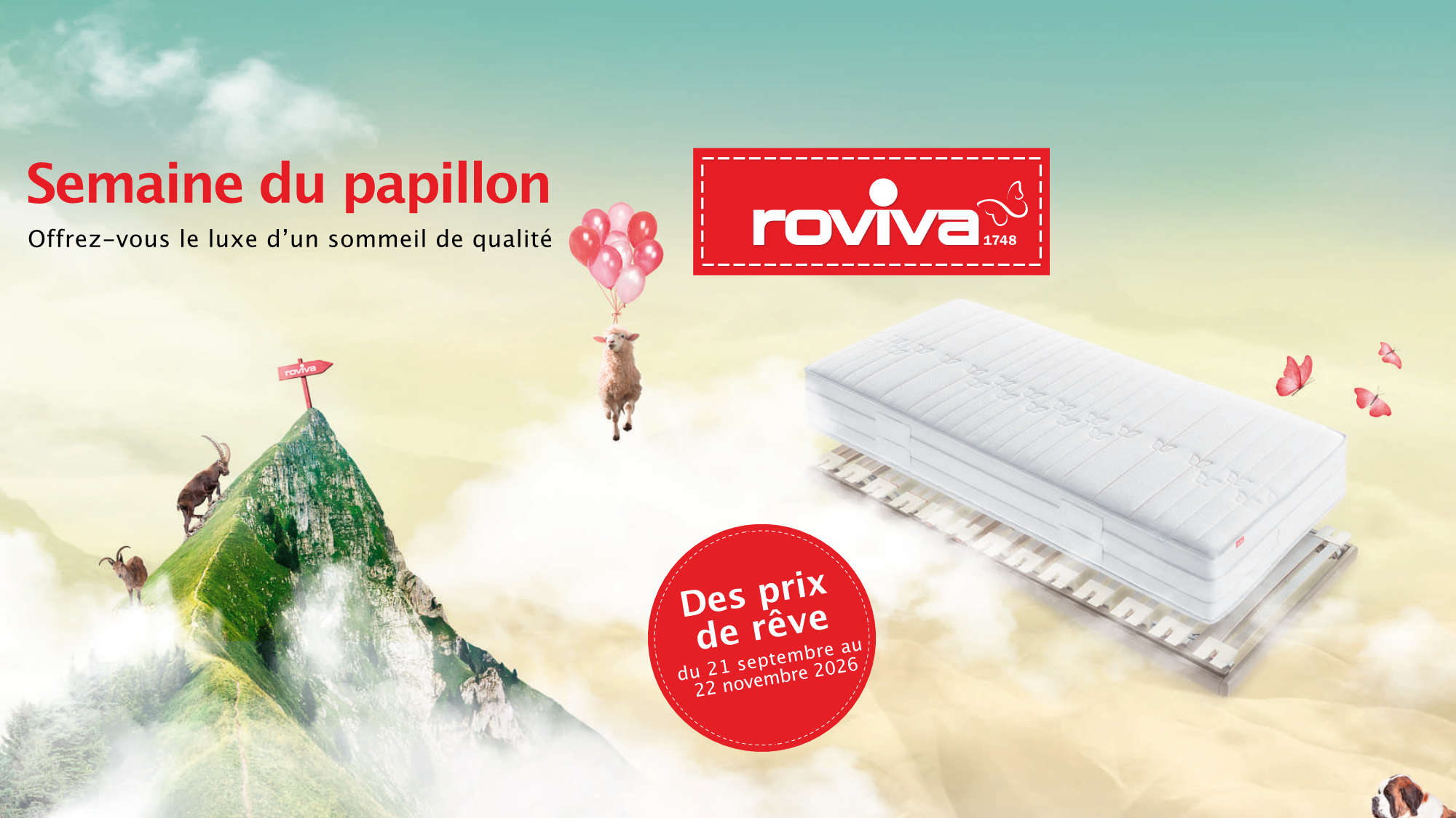 ROVIVA Semaine du papillon automne 2026