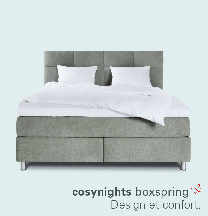 semaine papillon roviva 2025 boxspring Cosynights design et confort