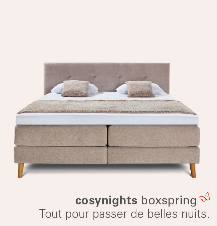semaine papillon roviva 2025 boxspring Cosynights