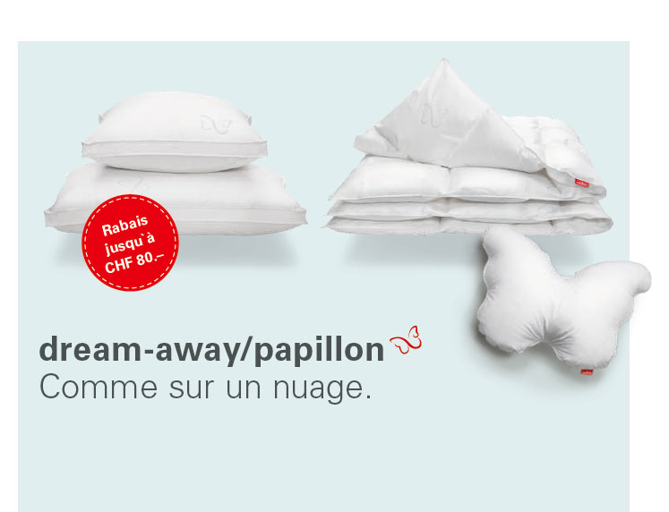 semaine papillon roviva 2025 matelas sommier dream away confort lit