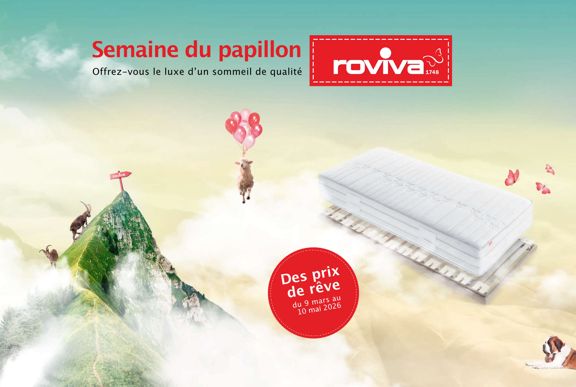 ROVIVA Semaine du papillon printemps 2026