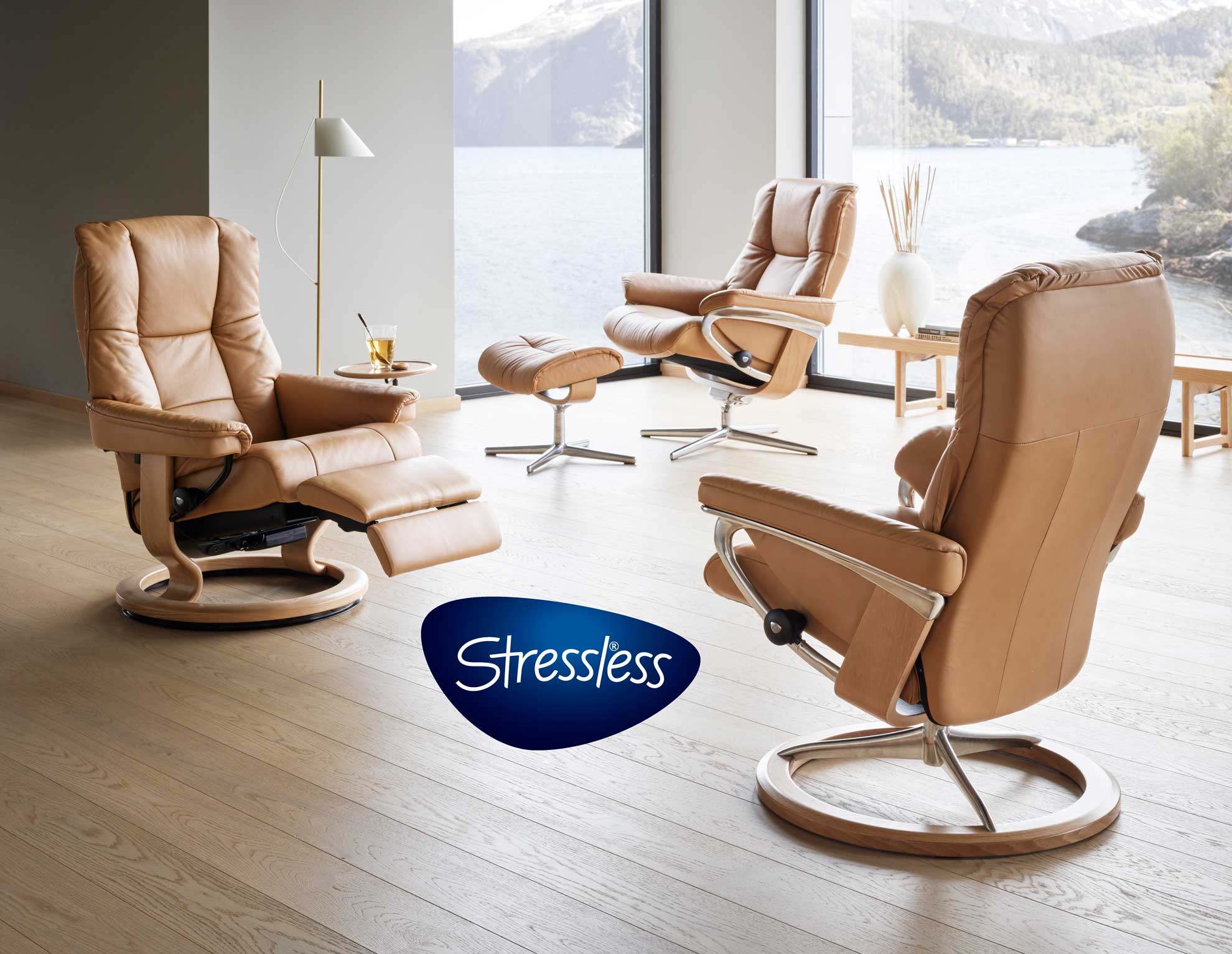 Stressless® - NOUVEAU à Confort-Lit GIVISIEZ