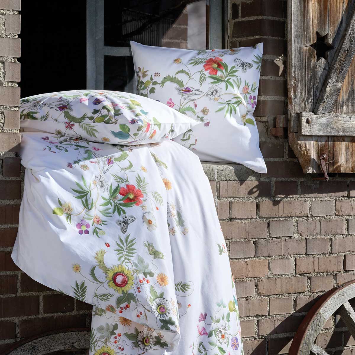 Garland fourre duvet oreiller fischbacher