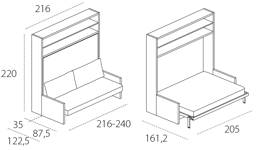 clei circe sofa schema grand