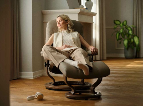 fauteuil-relax-stressless-consul-confort-lit-givisiez-fribourg-04 Matelas, Yverdon, Lausanne, Neuchâtel, Genève