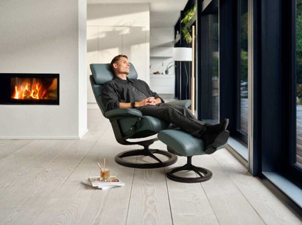 fauteuil-relax-stressless-paul-confort-lit-givisiez-fribourg-01 Matelas, Yverdon, Lausanne, Neuchâtel, Genève