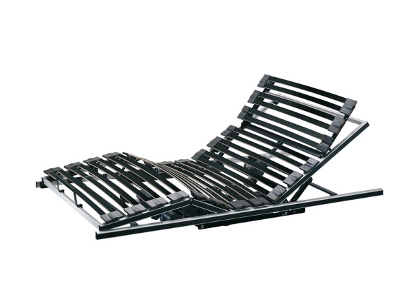 Sommier Carbon Flex Luxe 5 &ndash; Sommier &eacute;lectrique premium avec r&eacute;glages motoris&eacute;s