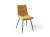 chaise-angele-tissu-jaune-girardeau Matelas, Yverdon, Lausanne, Neuchâtel, Genève