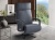 horst-fauteuil-bivio-3327-tissu-bleu Matelas, Yverdon, Lausanne, Neuchâtel, Genève