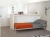 lit-rabattable-clei-poppi-90-desk-03 Matelas, Yverdon, Lausanne, Neuchâtel, Genève