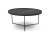 table-basse-ronda-diam80-verre-estampe-chaud-plmdesign Matelas, Yverdon, Lausanne, Neuchâtel, Genève