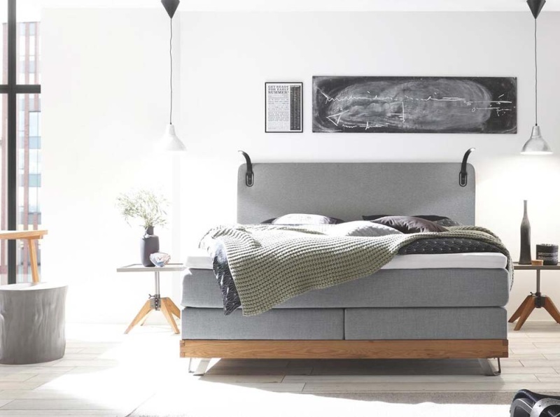 Lit Boxspring Hasena Massiva