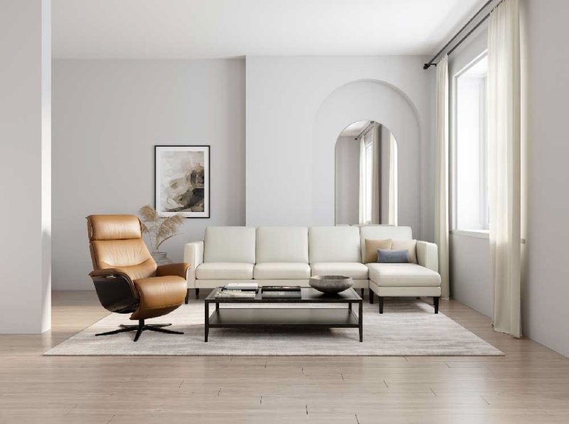 Canapé N-SERIES Narvik, IMG Comfort chez Confort-Lit Givisiez, Fribourg