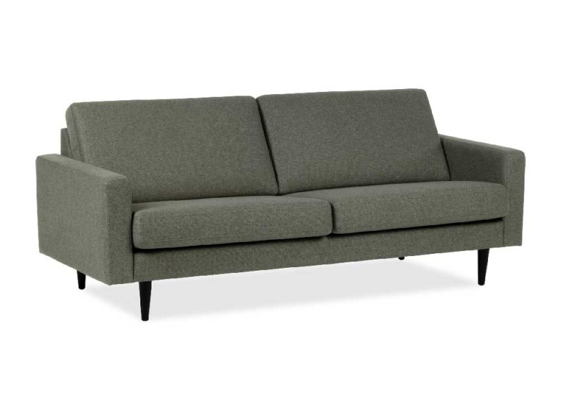 Canapé N-SERIES Narvik tissu anthracite IMG Comfort chez Confort-Lit Givisiez, Fribourg