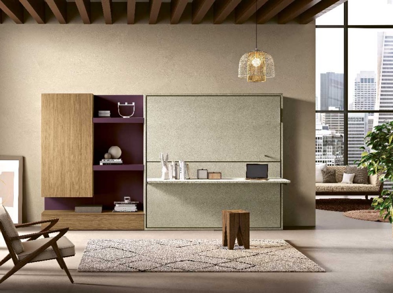 lit-rabattable-vertical-tandem-top-bureau-compo-8017-aubergine-fermer