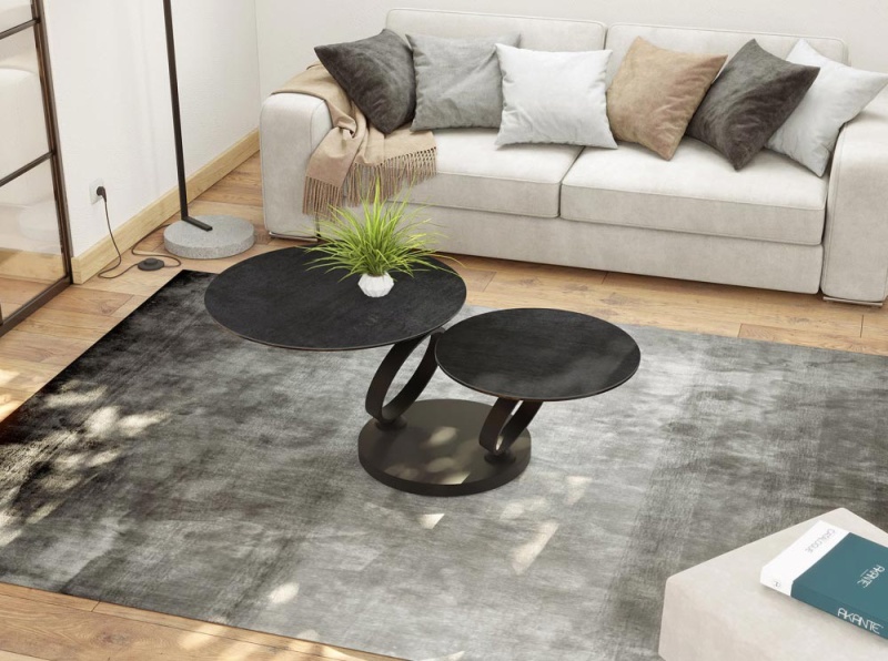 table-basse-eolia-black-double-ceramique-titane-acier-laque-noir-ouvert