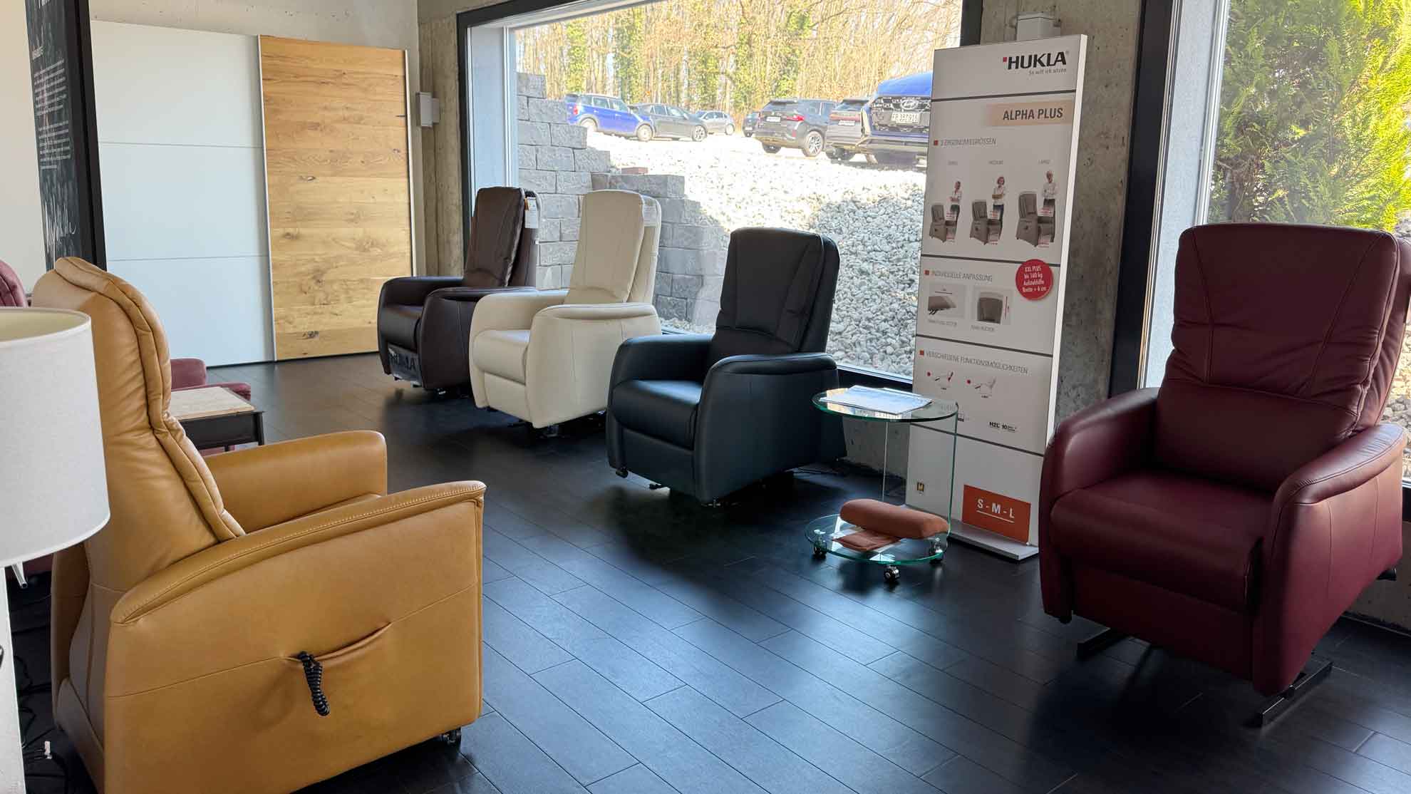 Rez-de-chaussée : Fauteuils Relax