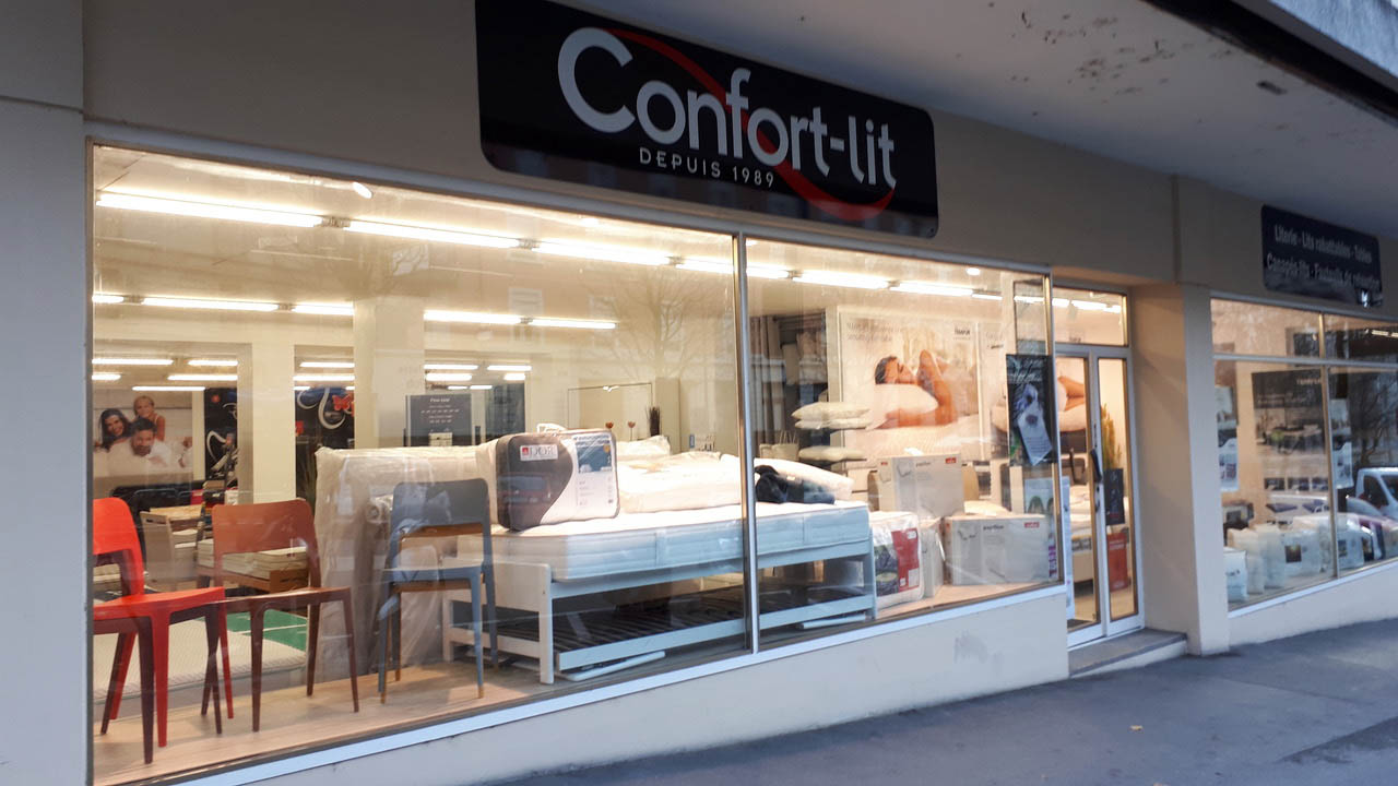 Confort-Lit lausanne extérieur 1