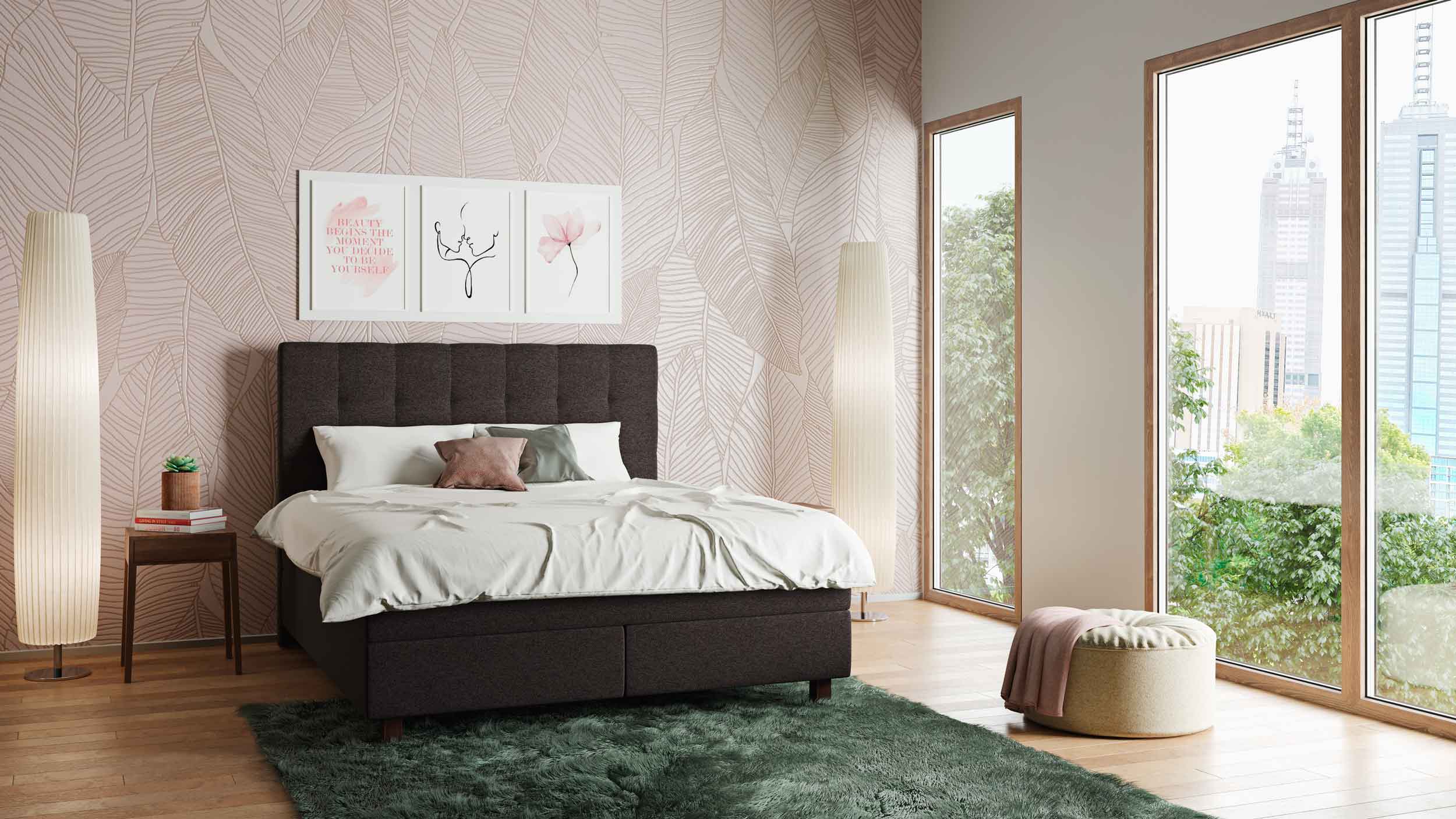 Lit BOXSPRING