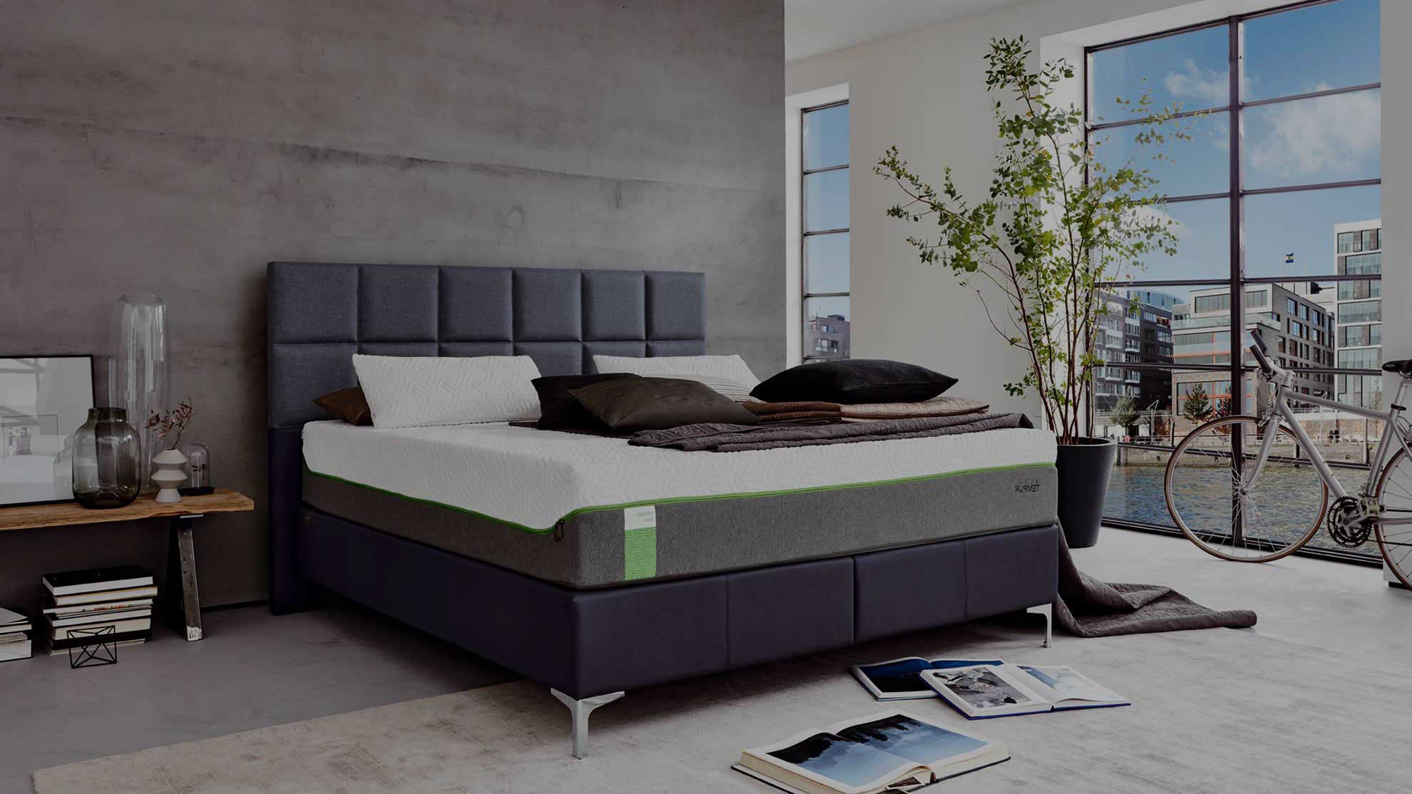 Lit BOXSPRING