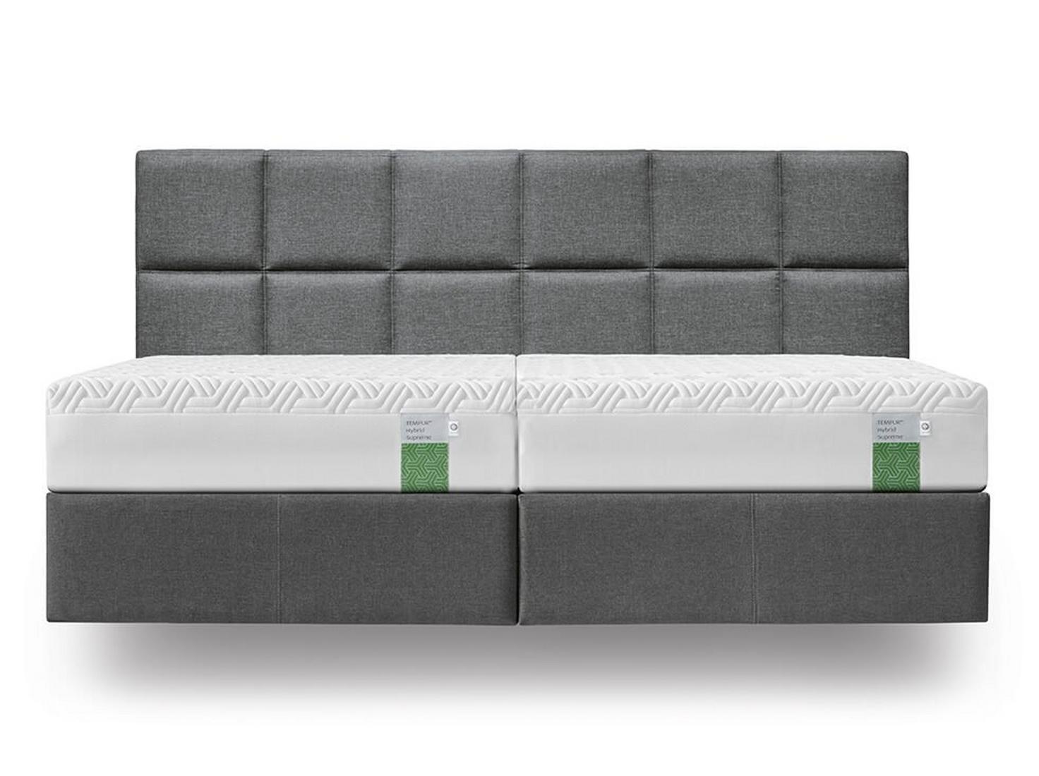 Boxspring tempur Hybrid Supreme 21 cm