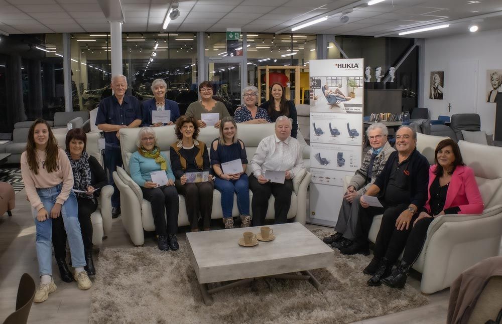 Les gagnants et gagnantes du concours anniversaire 33 ans de Confort-Lit